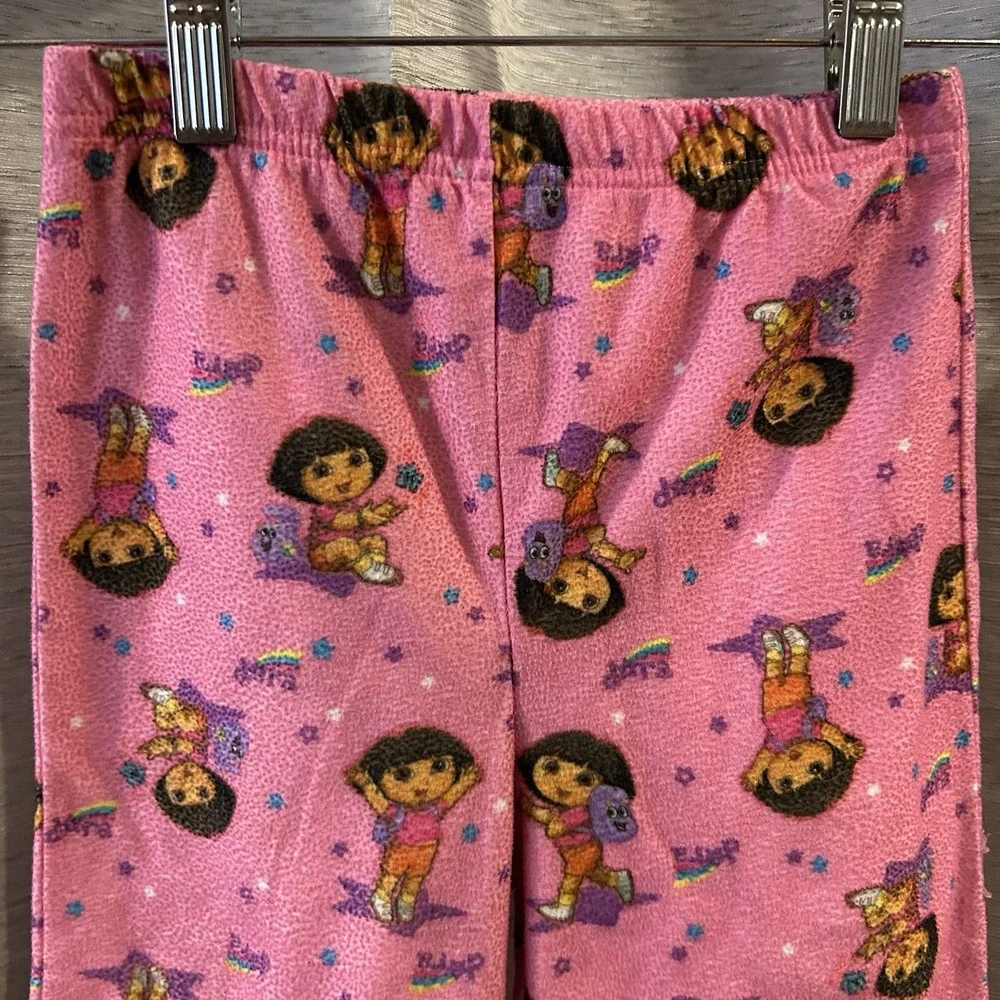 Vintage Dora The‎ Explorer Pajama Pants Size 5T Y2K